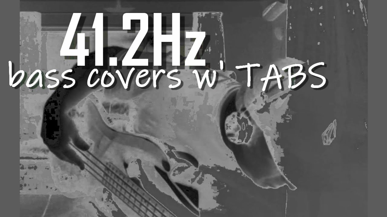 Julian Marley - Boom Draw - Bass Cover w' TABS