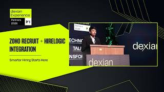 Introducing HireLogic | Smarter,Faster & Bias-Free Hiring with Zoho Recruit Integration|Dexian India