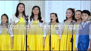 Love Our Brothers And Sisters Together In Harmony