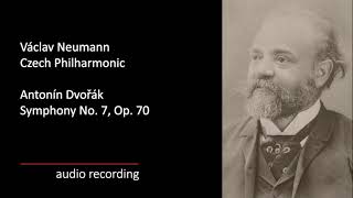 Antonín Dvořák, Symphony No. 7. Václav Neumann, Czech Philharmonic