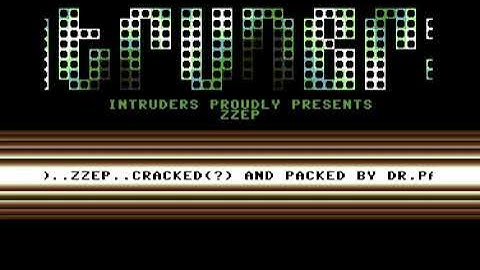 C64 Intro: 1991 Intruders Intro