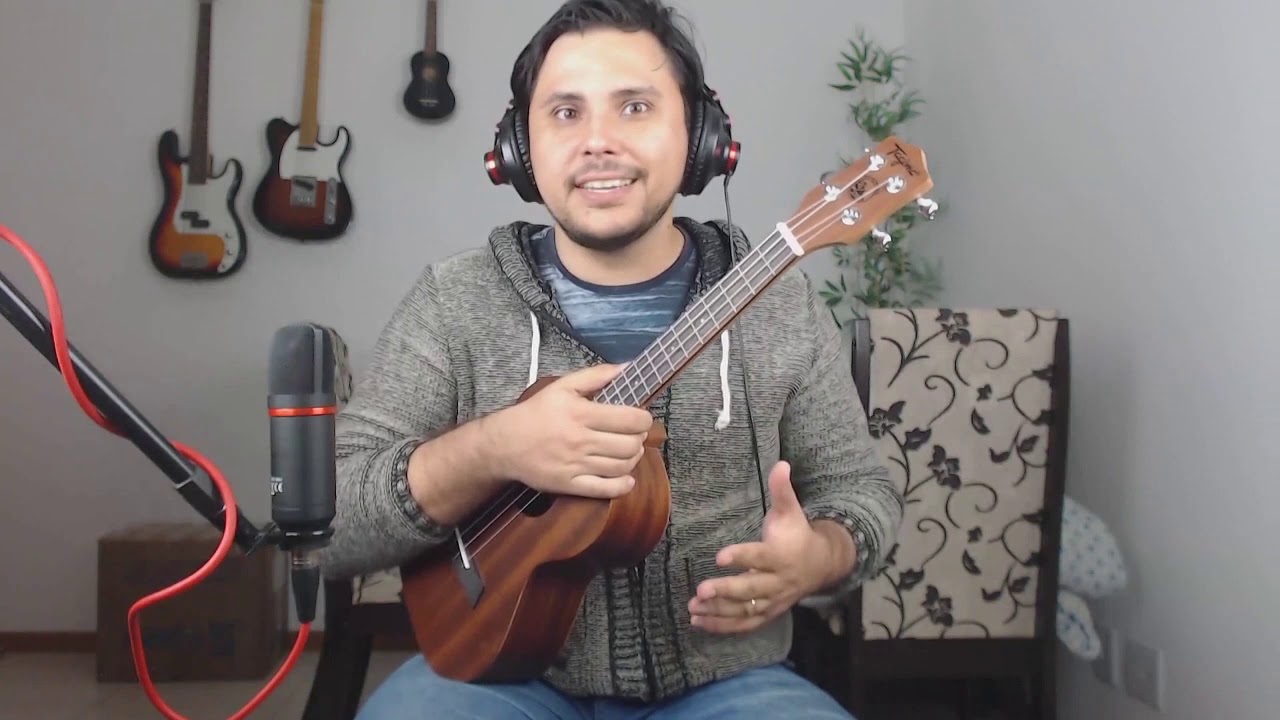 Técnicas básicas de solos no UKULELE! YouTube