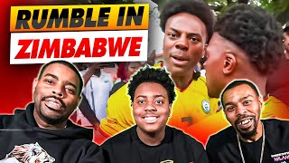 Jamal joins Daddy Speed & Wayne Dukes as they React to Speed visits Zimbabwe Content
