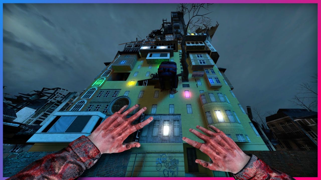 Вот что такое Огайо... (Квартира в Огайо) | Garry's Mod