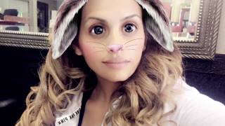 Mickey Mouse Makeup Look, Hair, Eyeshadow And Lips