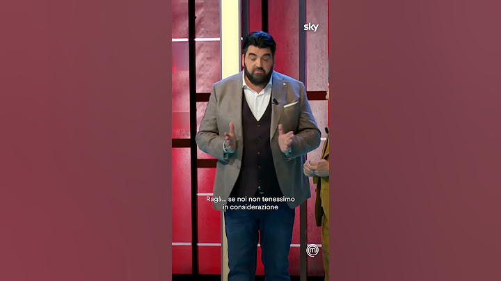 La risposta di Chef Cannavacciuolo al monito di Francesco | MasterChef Italia 12