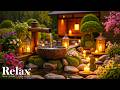 Instant Peace of Mind 🌿 Bamboo Water Sounds & Relaxing Music, Anxiety Relief
