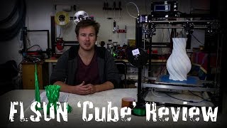 // REVIEW // FLSUN 'Cube' 3D Printer Kit