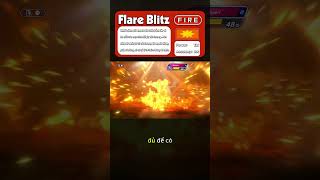 Đừng bỏ qua Blaziken, bởi vì nó vừa mới đc buff trong Champions! #pokemonVN #blaziken #pokemon #vgc