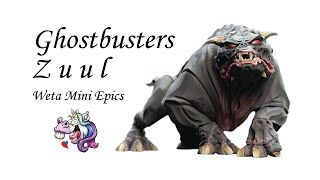 Ghostbusters Zuul Weta Mini Epics