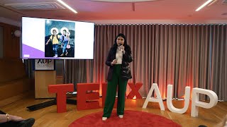 Resilience as a Double-Edged Sword: Women in Displacement | Daniela Alba | TEDxAUP