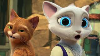 Gato con Pantuflas | LAS AVENTURAS DEL GATO CON BOTAS