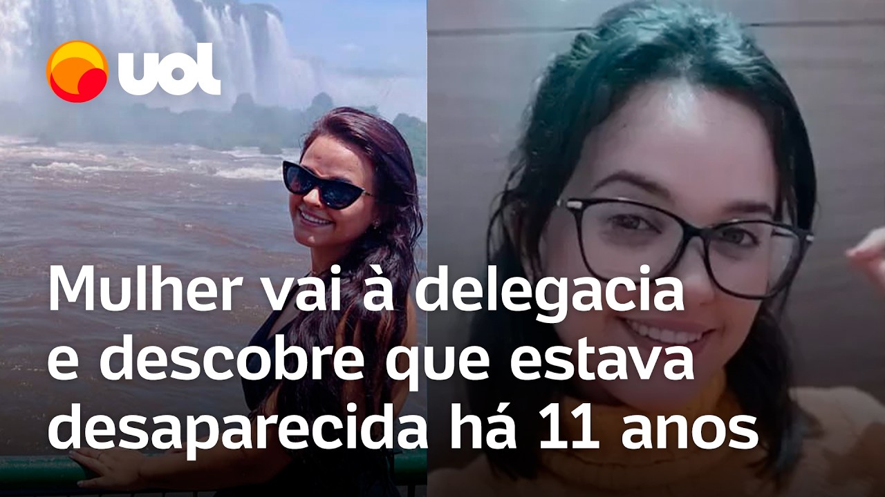Mulher vai à delegacia e descobre que estava desaparecida há mais de 11 anos: veja vídeo