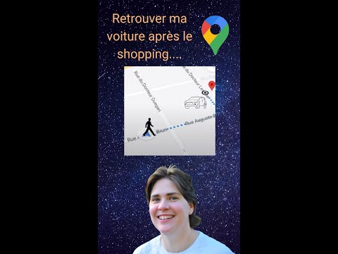 Je ne perds plus jamais ma voiture ! #short #googlemaps