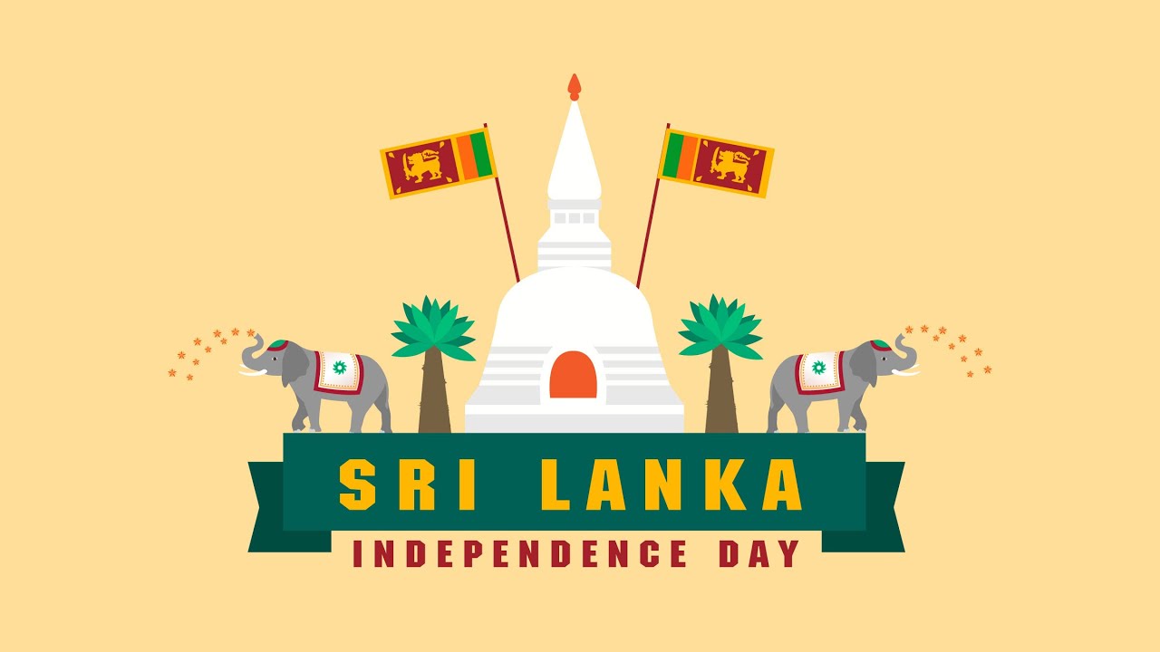 Sri Lanka Independence Day video | Independence Day Sri Lanka animated video | Sri Lanka Day