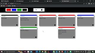 🔴Kanban Board Web App | HTML | CS | JS | with source code | Karan Kumar 🔥🔥🔥