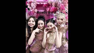 Blackpink - ready for it (ai cover) Resimi