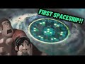 Chicken Little First Spaceship Scene Ralph And Vanellope Included Chicken Little First Spaceship Scene Ralph And Vanellope Included