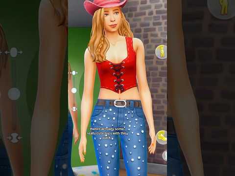 Unlock the SECRET items in CAS in The Sims 4!