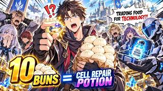 His Mysterious Ring Takes Him to a Treasure-Rich World, Where 10 Buns Can Buy a Cell Repair Potion! screenshot 5