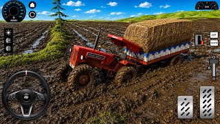🚜 What Will Happen in Level 3? 😱 | Indian Tractor Simulator Lite | Mud Challenge 🔥 screenshot 3