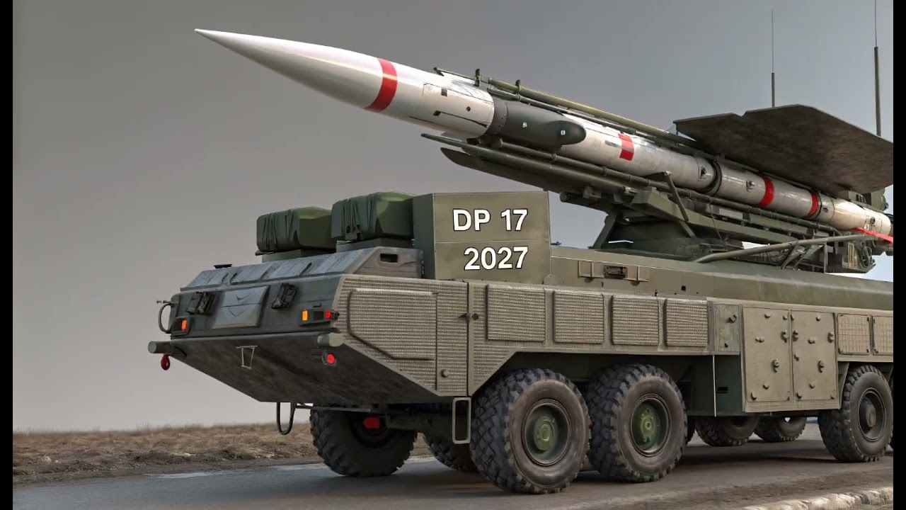 Unstoppable Power: The 2027 DF-17 Hypersonic Missile – China’s Next-Gen Game Changer