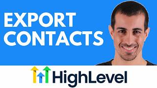 How to Export Contacts from GoHighLevel to CSV (Download Your Leads Easily) Profile