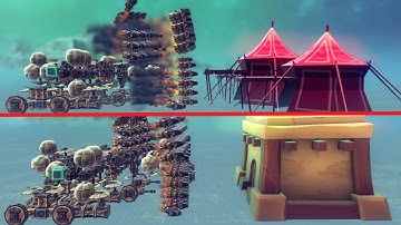 Can You Beat Every Level in Besiege with One Machine? (Part 2)