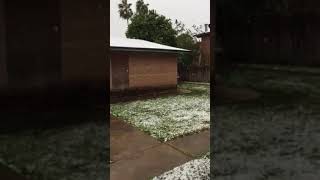 Snowing in Harlingen Texas 78550