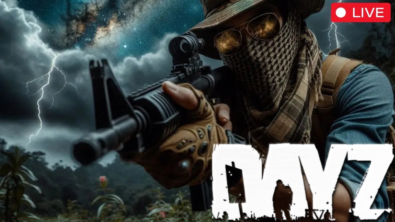 This NEW DayZ Map Is Back Again! #dayz #survival #live