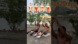 #abs Abs exercise routine #workout #6pack #absworkout