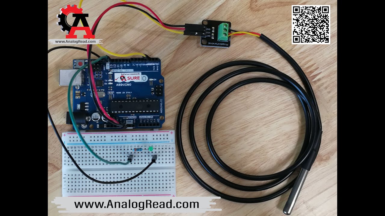 DS18B20 Temperature Module Interfacing With Arduino, 45% OFF