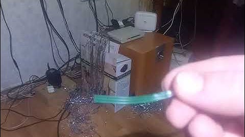 ремонт адресной (умной) гирлянды