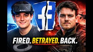 Fired by Facebook… Now He Builds AI Weapons