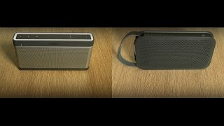 BOSE soundlink 3 vs B&O Beoplay A2