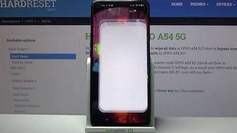 How to Turn Off Device Location in OPPO A54 5G – Disable Location