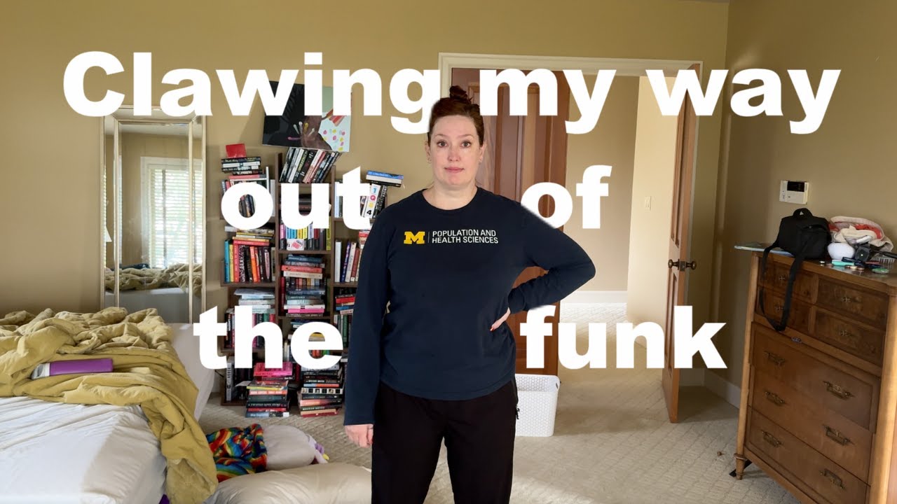 Cleaning my depression room