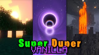 Super Duper Vanilla Shaders - The Best Vanilla Shader for Minecraft? screenshot 3