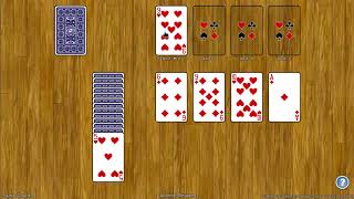 Canfield Relaxed Solitaire - How to Play screenshot 3