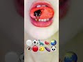 恐竜の卵🦕 #mukbang #emoji #asmr#satisfying #satisfyingvideo