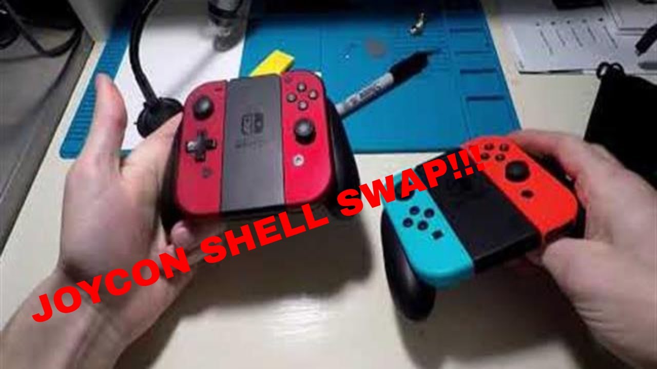 Joycon Housing Swap to eXtremeRate with D Pad