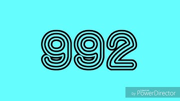 Challenge Countdown from 1000 (1000 Subscribers)