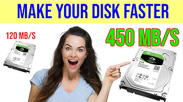HOW TO MAKE YOUR HDD/SSD FASTER IN SECONDS