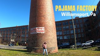 Exploring the Historic Pajama Factory | Williamsport, PA