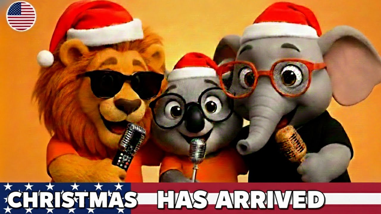 Christmas Has Arrived (English version) | Christmas videos for kids