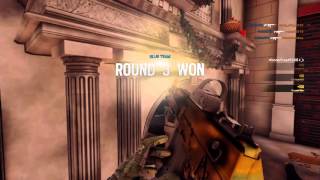 INSANE Ak-12 Triple Kill on Rainbow Six Seige