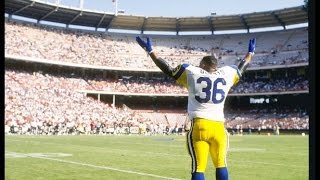 Jerome Bettis LA/STL Rams Highlights