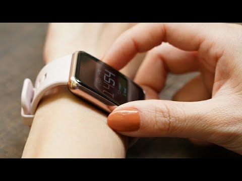 Huawei watch fit ELEGANT una preciosidad que enamora 