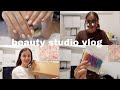 BEAUTY STUDIO WEEKLY VLOG 5 Shein Haul Kitty Sitting A Client Sent Me Flowers 