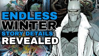 Endless Winter Story Details Revealed!! | A Nine Part Crossover across Multiple Comics!